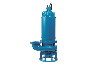 Máy bơm bùn hạng nặng Tsurumi GSD-55-4